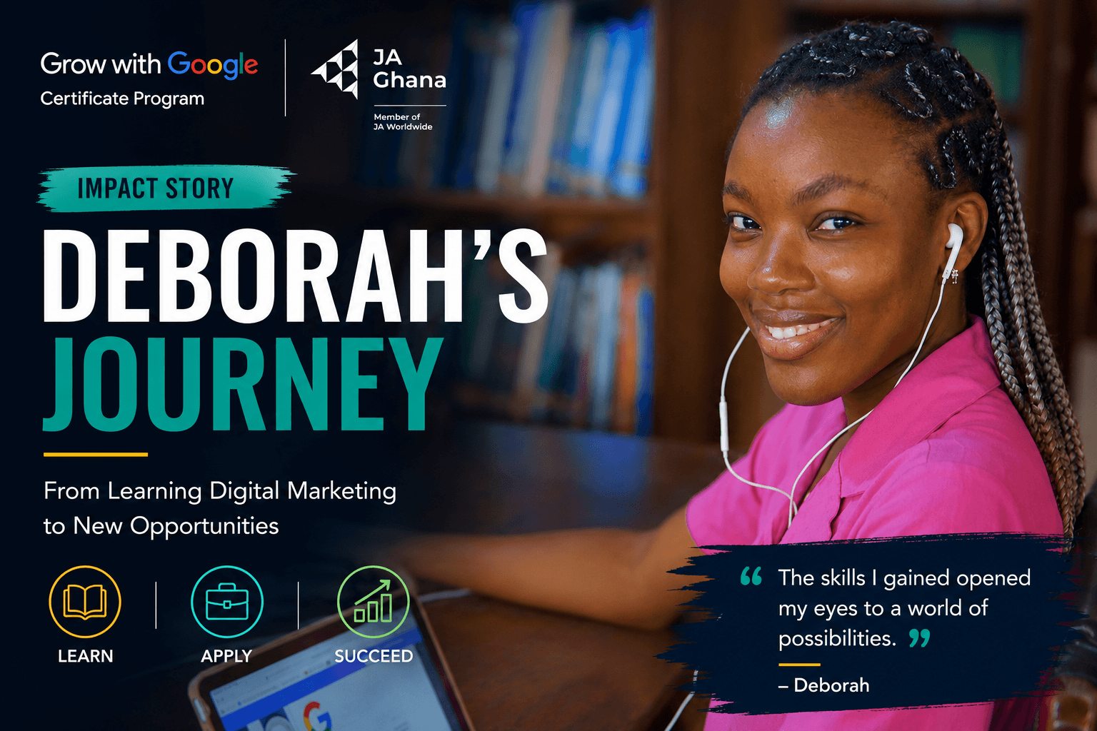 Deborah: Discovering a New Career Direction