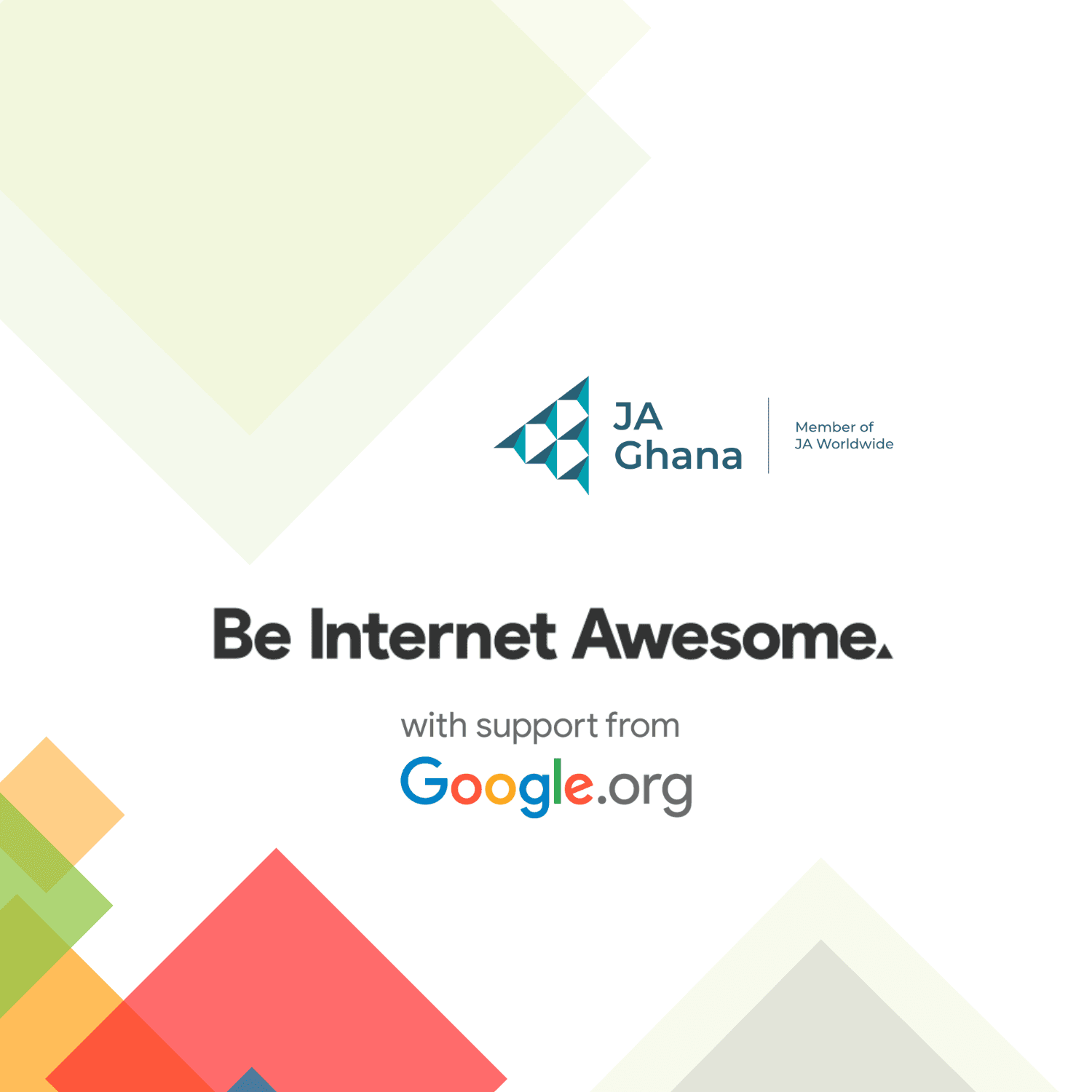 JA Ghana Launches Be Internet Awesome Program to Promote Digital Safety and Citizenship