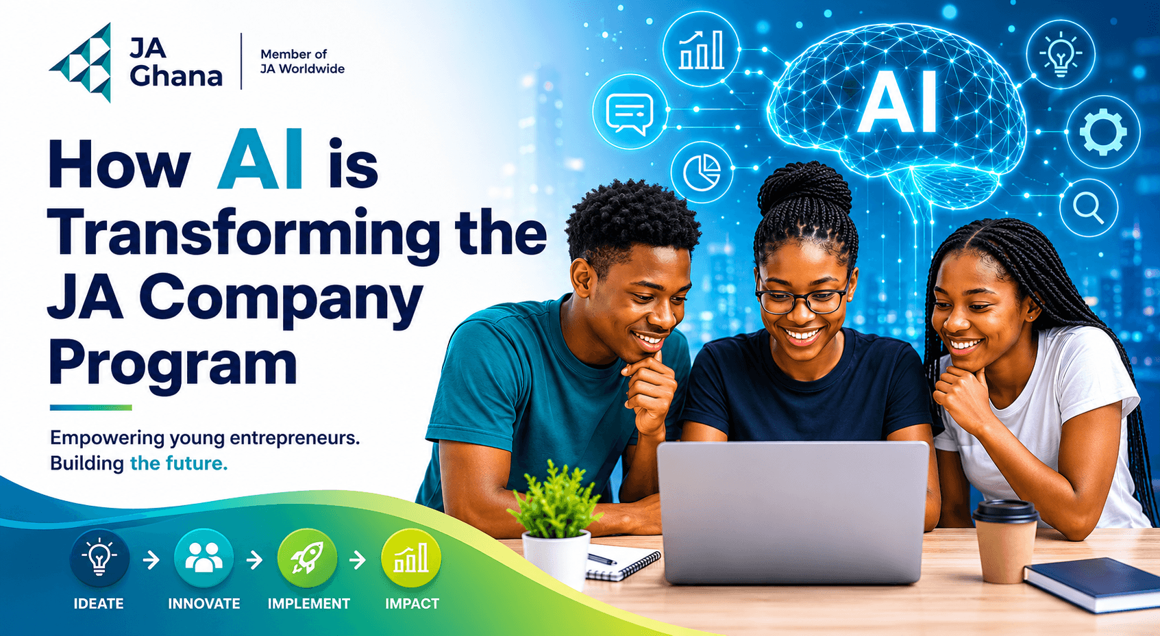 How AI is Transforming the JA Company Program