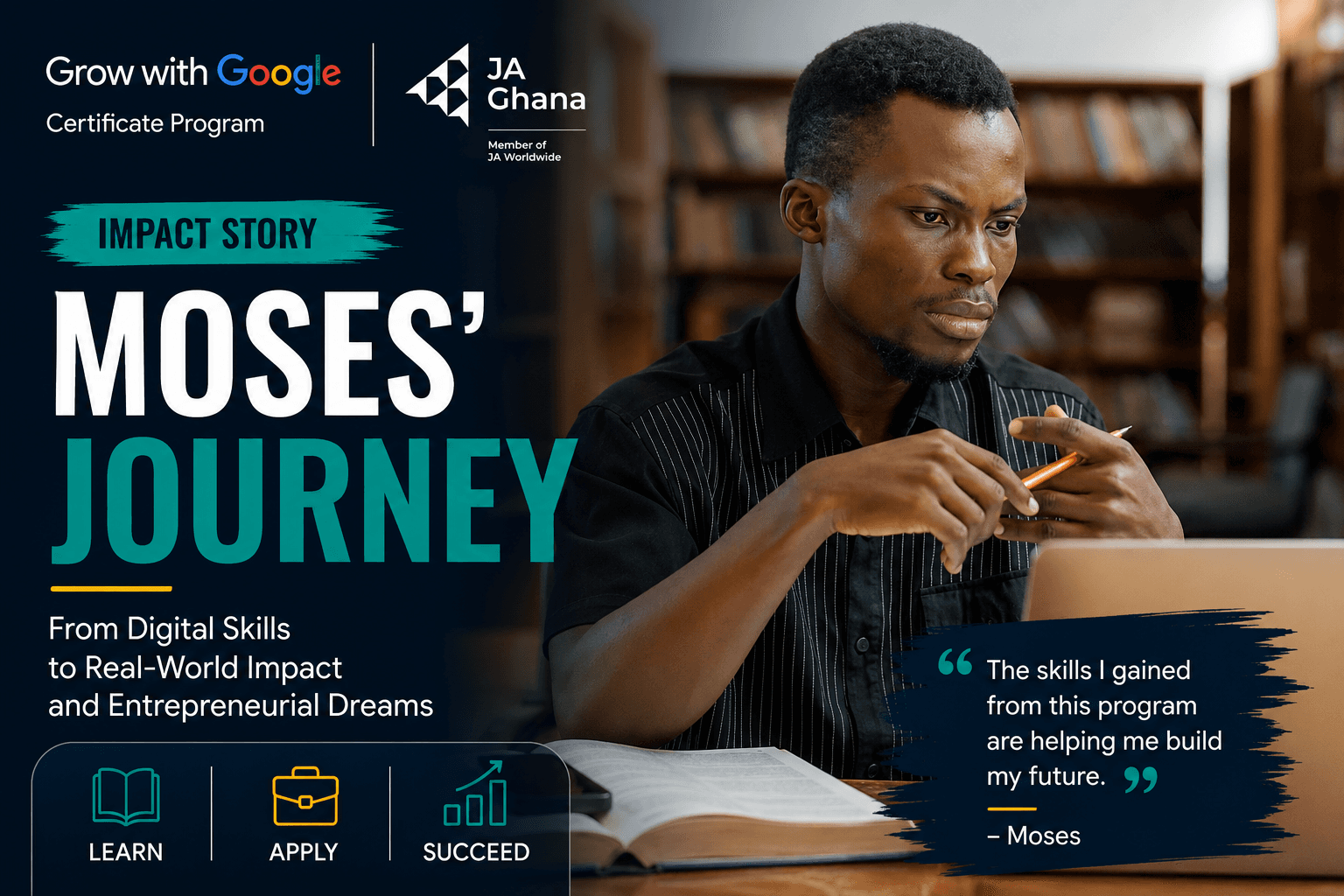 Moses: Taking Digital Skills into the Workplace