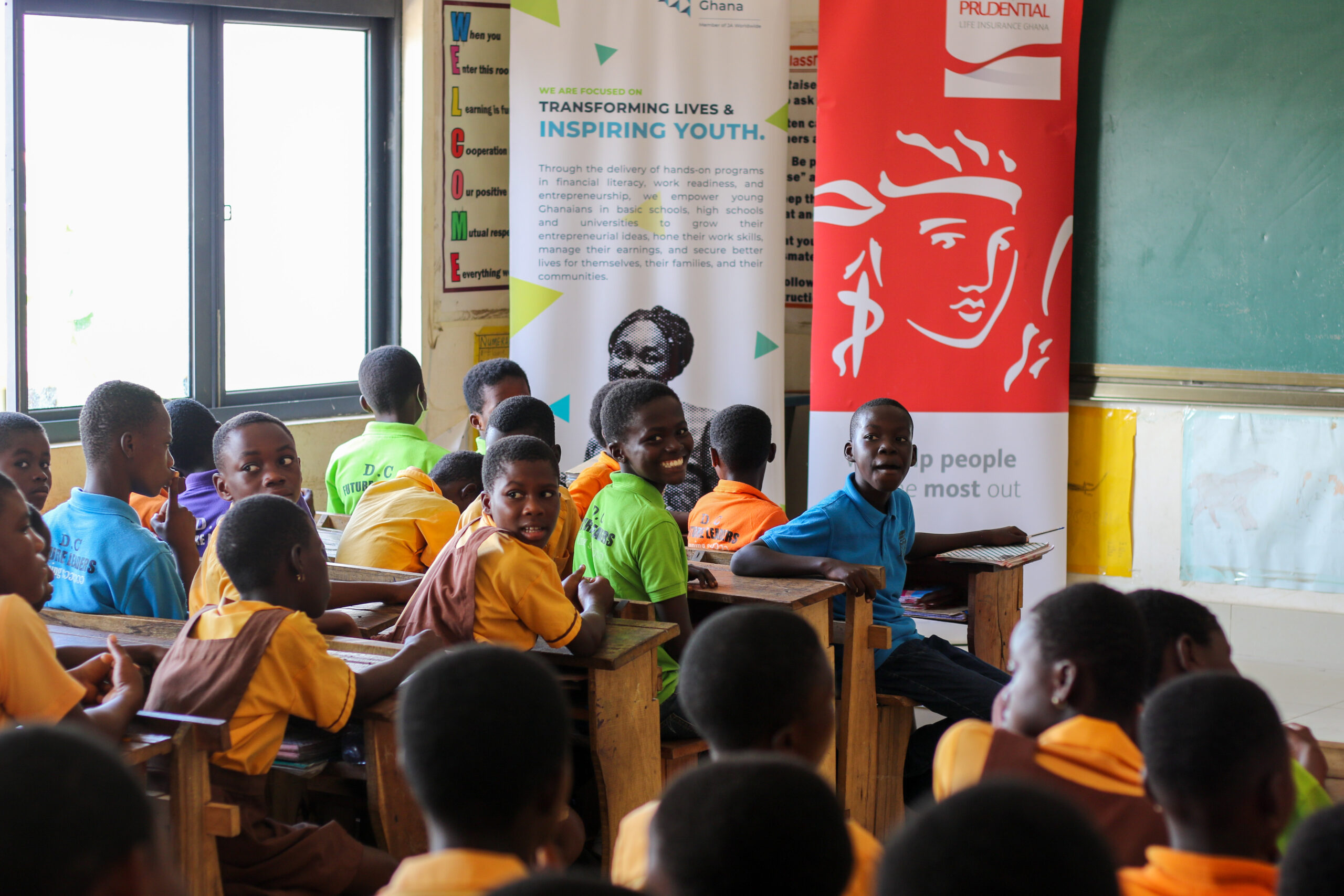 JA Ghana Launches 2026 Cha-Ching Program