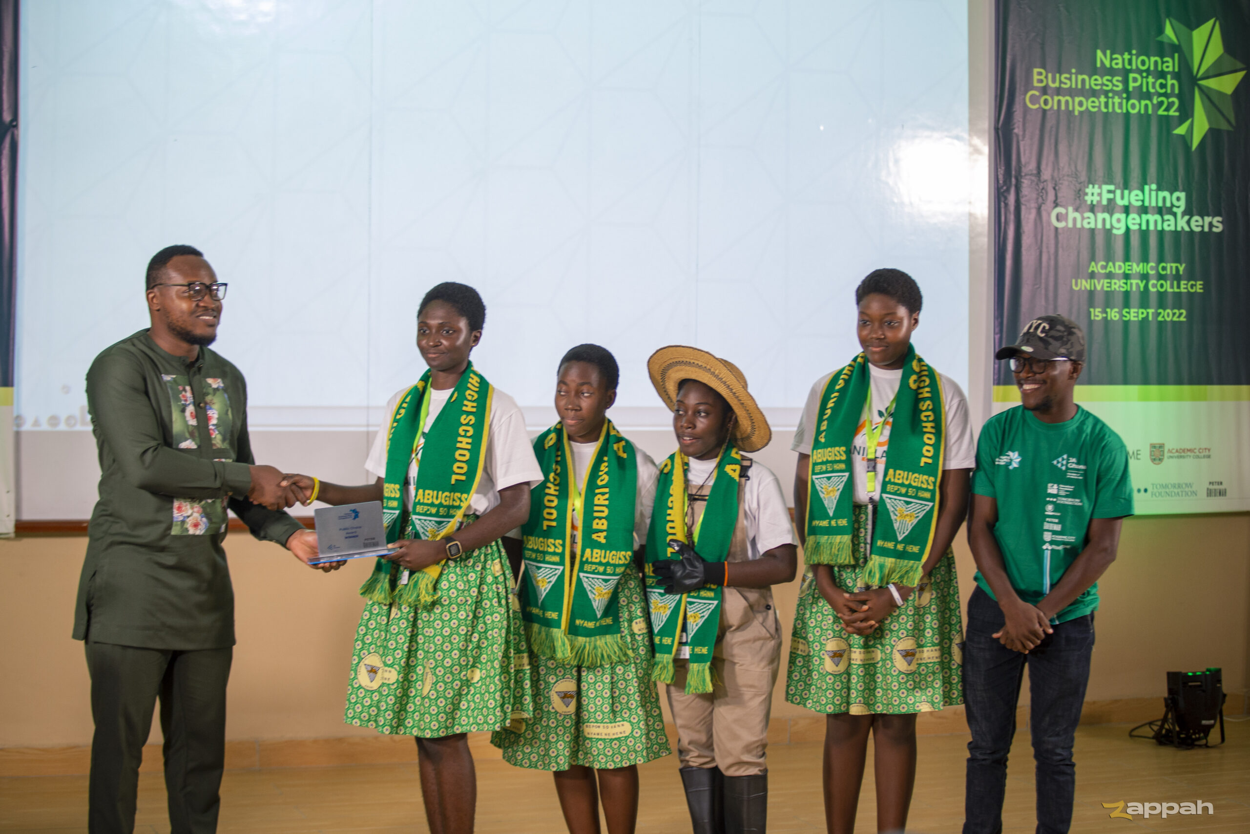 Aburi Girls - Public Choice Award