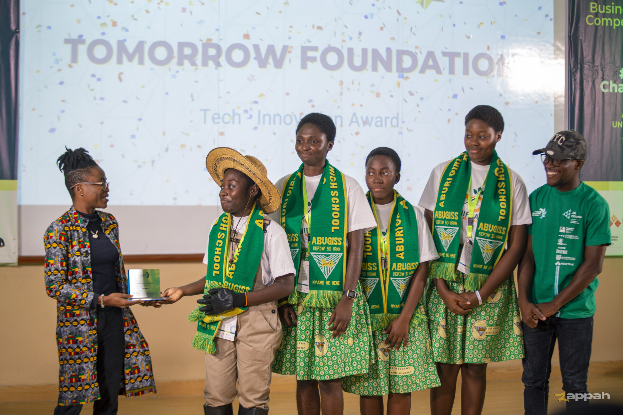 Aburi Girls - Tomorrow Foundation Award