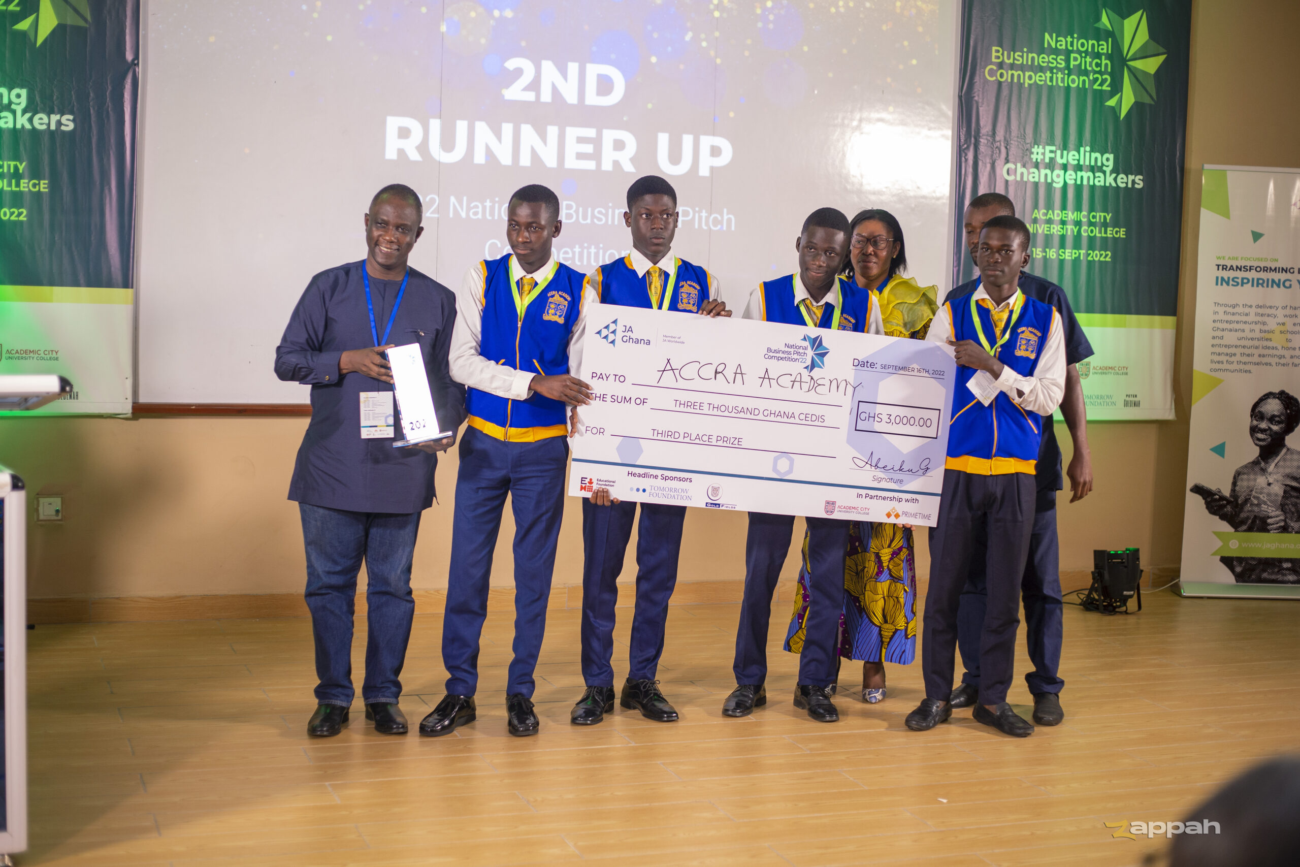 Accra Academy - 3rd Place