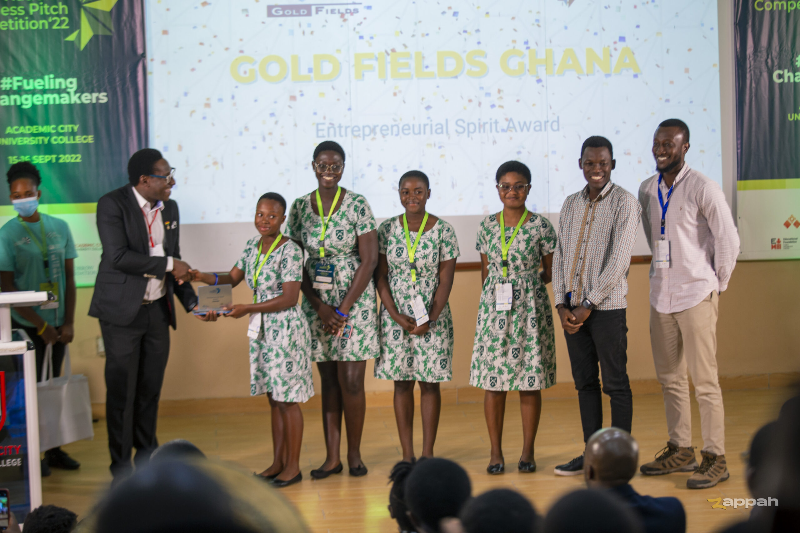 Archbishop Porter Girls - Gold Fields Foundation Award