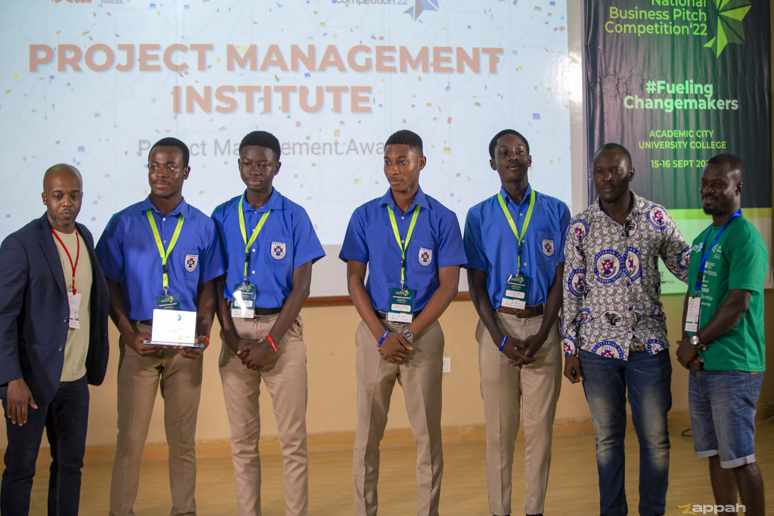 Presec - PMIEF Award