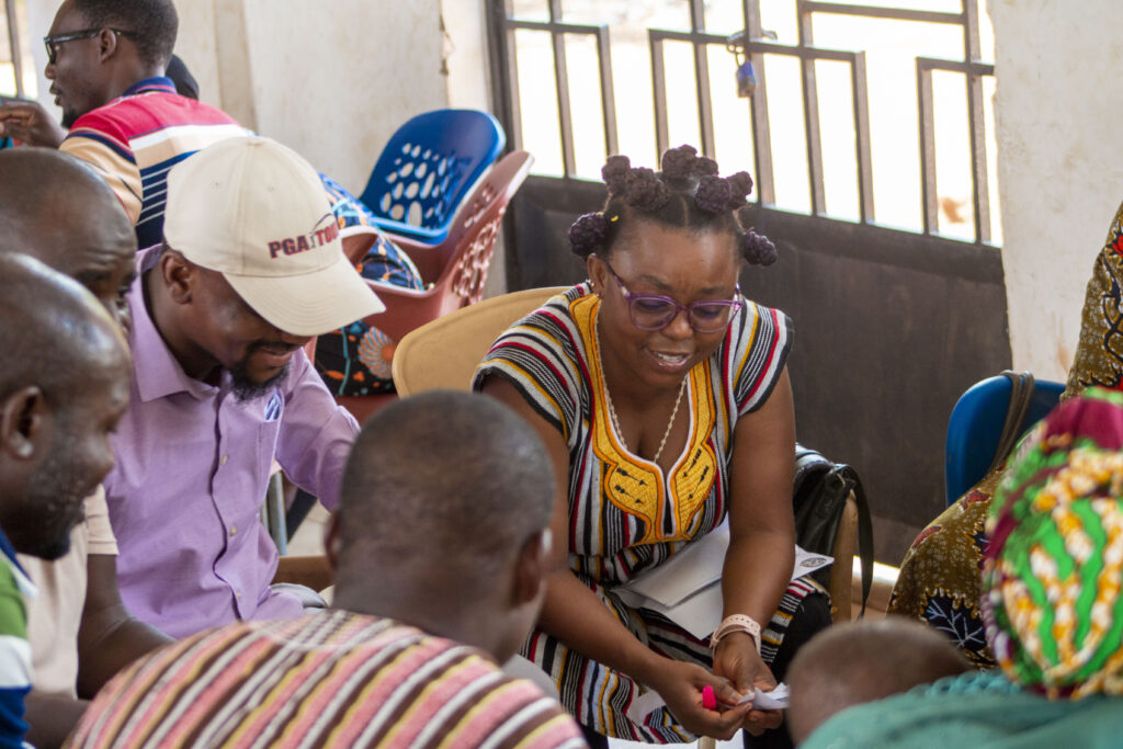 Teachers discuss the curriculum