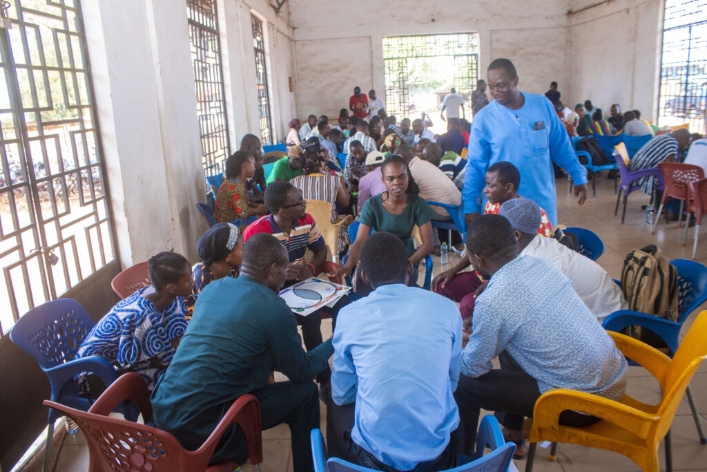 Teachers practice the cirriculum