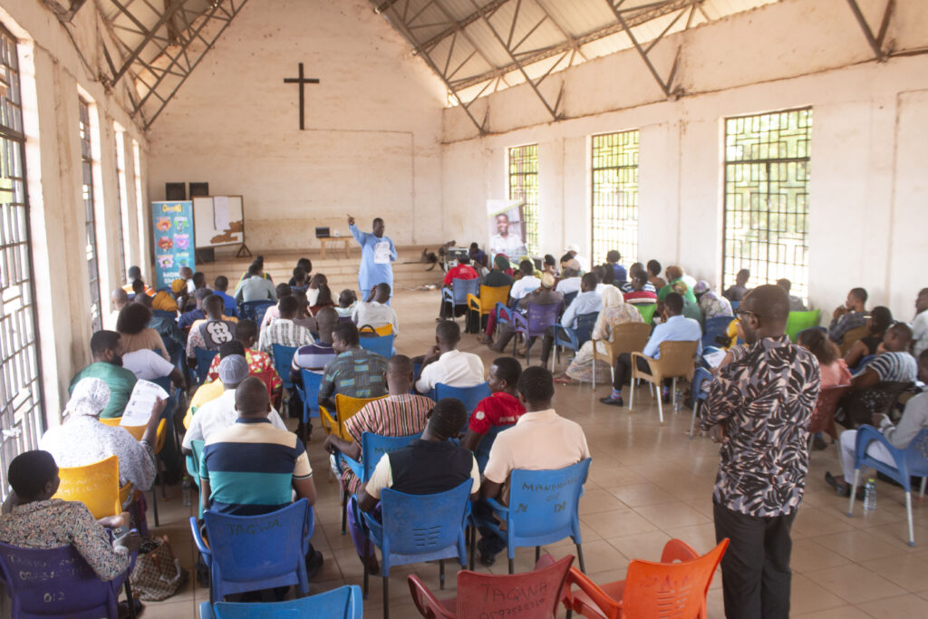 Teachers listen in on how the class is run